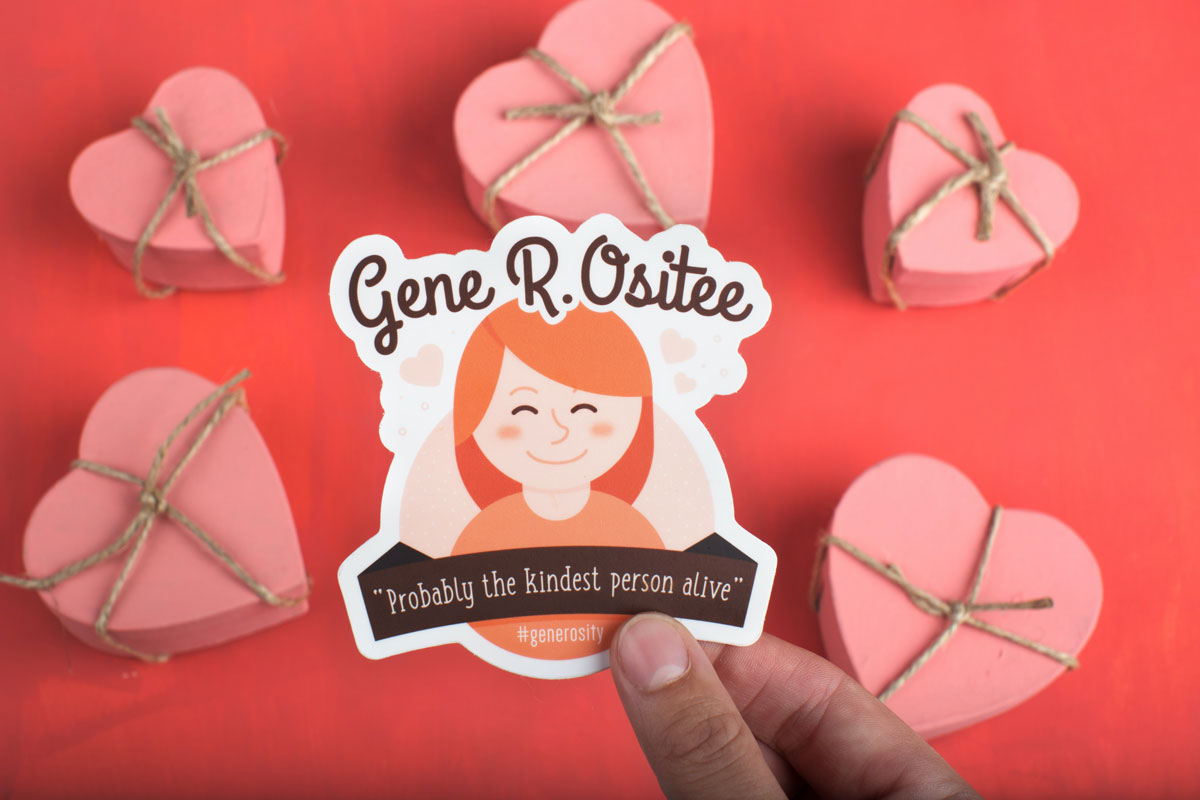 Add an extra surprise to your shipment